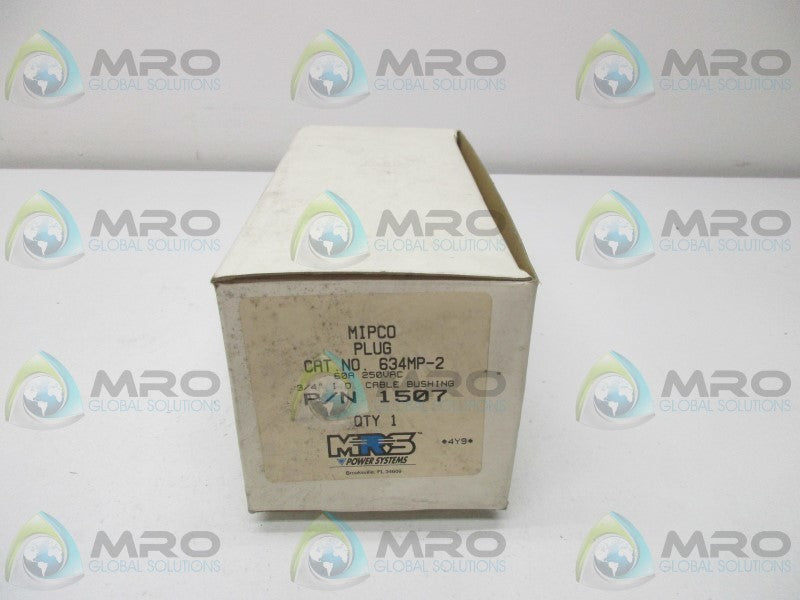 MIPCO 634MP2 PLUG  NSMP