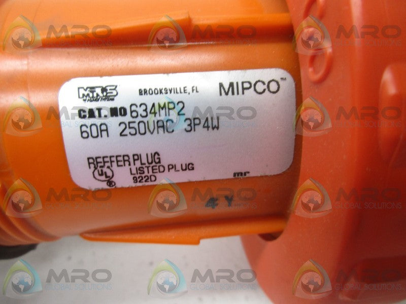 MIPCO 634MP2 PLUG  NSMP