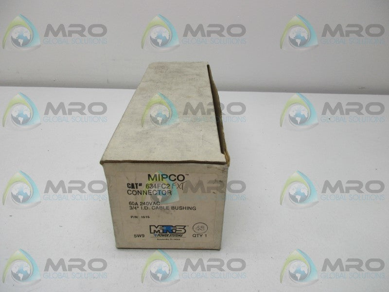 MIPCO 634FC2 CONNECTOR  NSMP