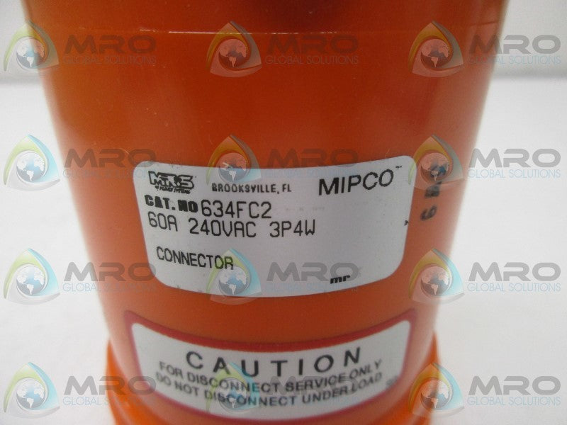 MIPCO 634FC2 CONNECTOR  NSMP