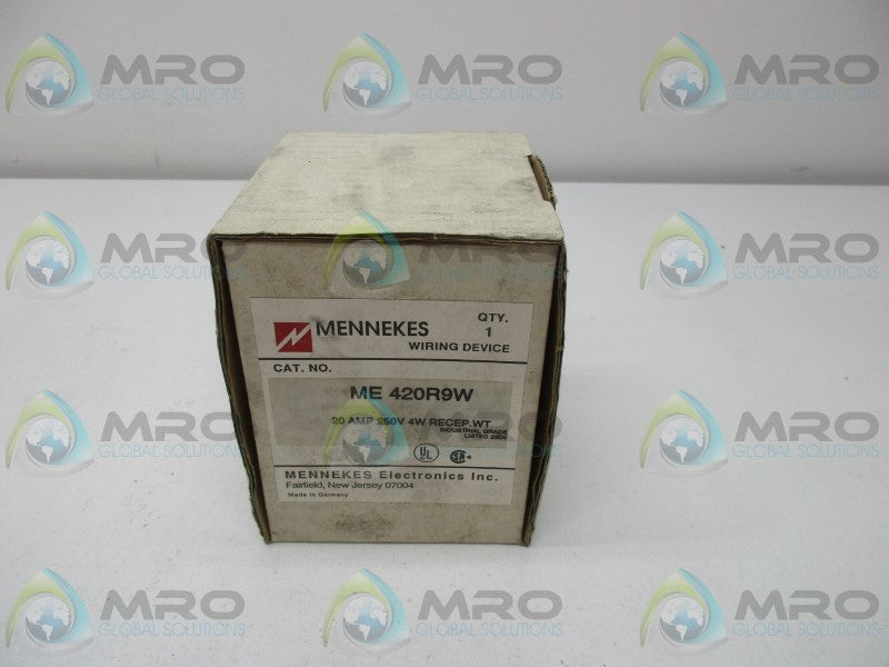 MENNEKES ME420R9W WIRING DEVICE  NSMP