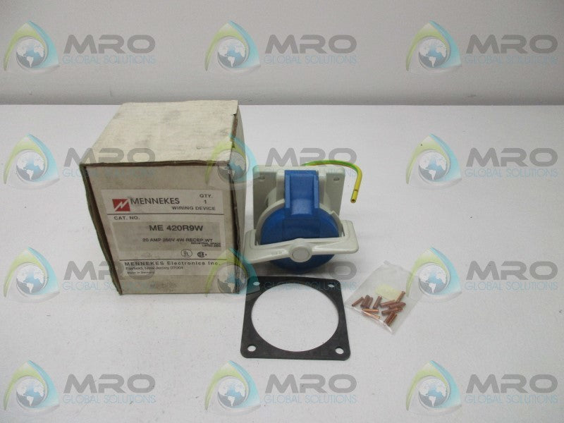 MENNEKES ME420R9W WIRING DEVICE  NSMP