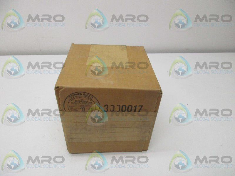 RUSSELLSTOL BE6-B125 ENCLOSURE * FACTORY SEALED *
