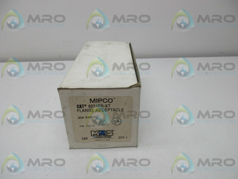MIPCO 6234FRXT FLANGE RECEPTACLE  NSMP