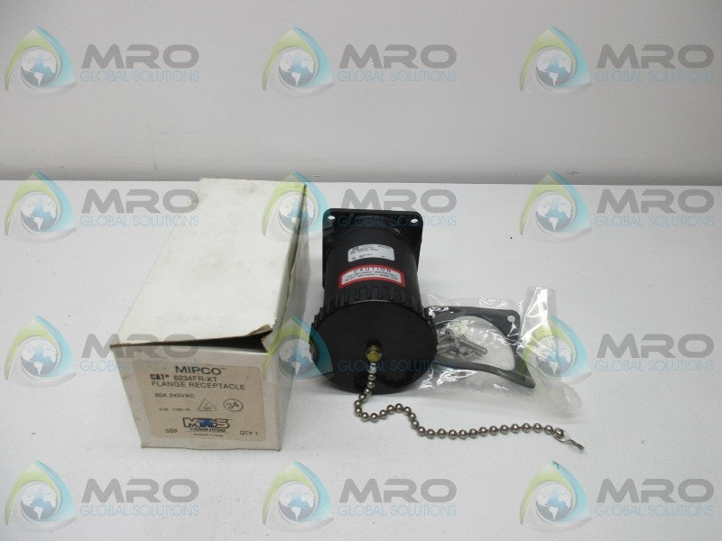 MIPCO 6234FRXT FLANGE RECEPTACLE  NSMP