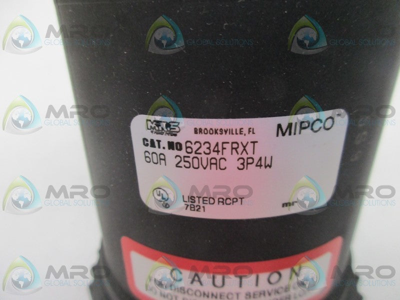 MIPCO 6234FRXT FLANGE RECEPTACLE  NSMP