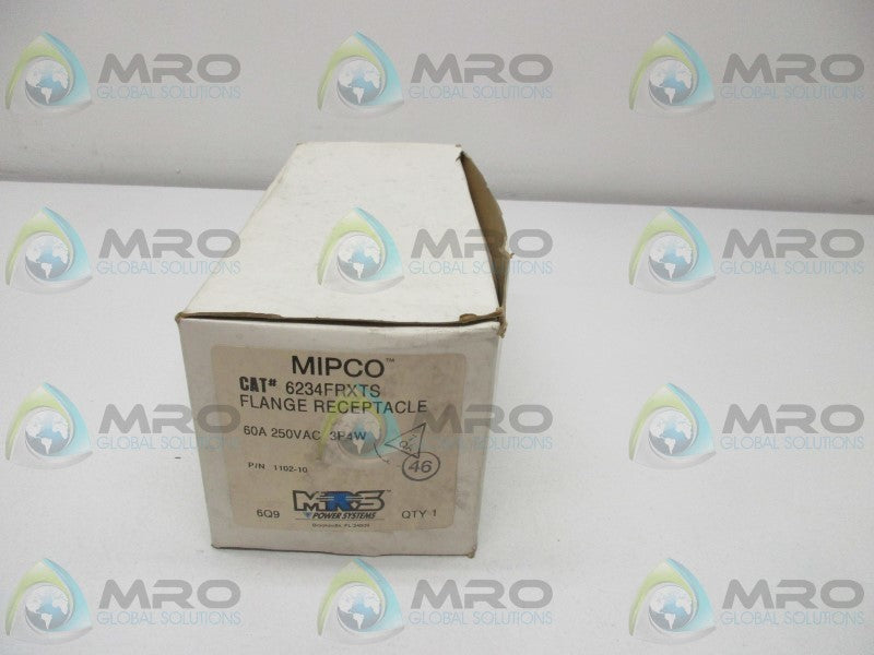 MIPCO 6234FRXTS FLANGE RECEPTACLE  NSMP