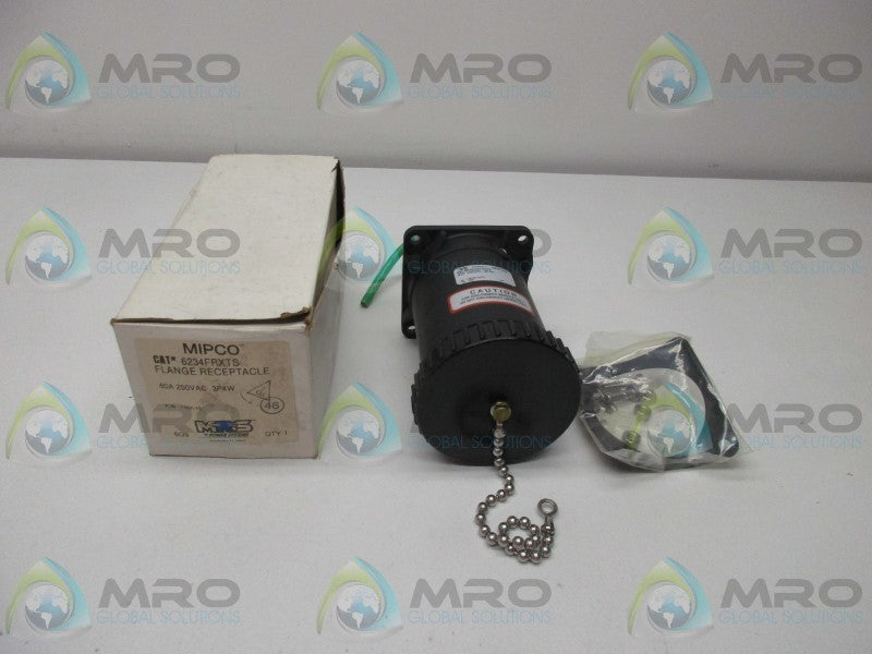 MIPCO 6234FRXTS FLANGE RECEPTACLE  NSMP