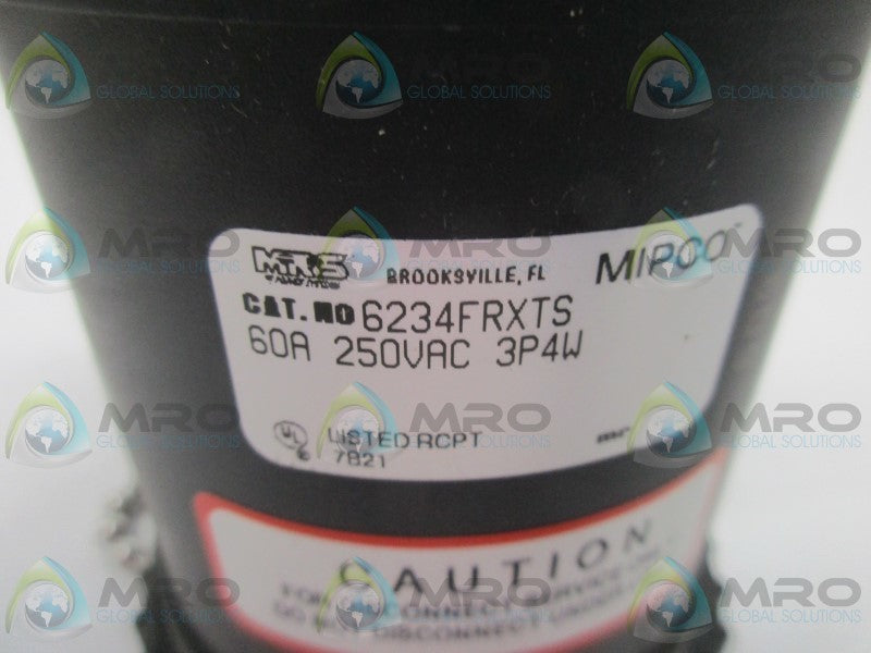 MIPCO 6234FRXTS FLANGE RECEPTACLE  NSMP