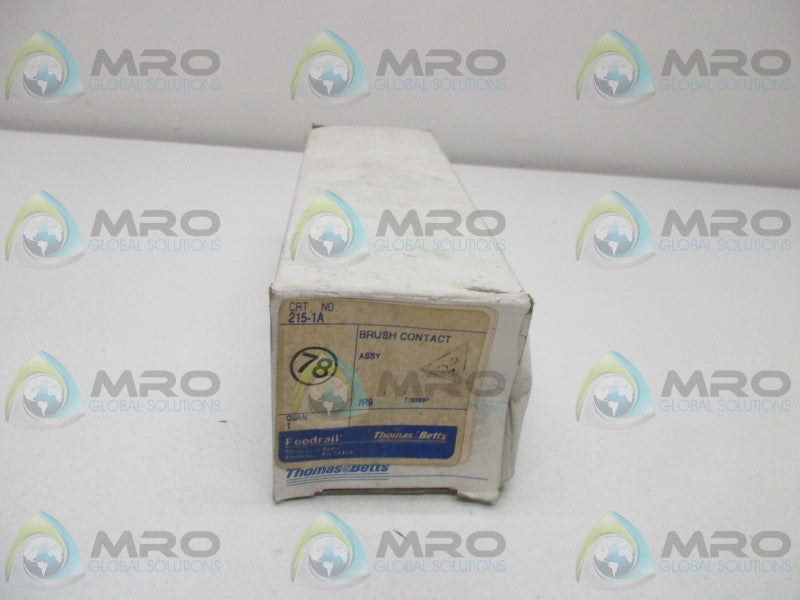 THOMAS & BETTS 215-1A BRUSH CONTACT  NSMP