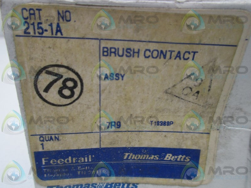 THOMAS & BETTS 215-1A BRUSH CONTACT  NSMP