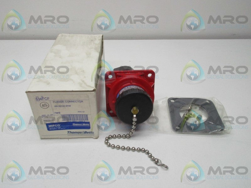 THOMAS & BETTS 534FCF FLANGE CONNECTOR  NSMP