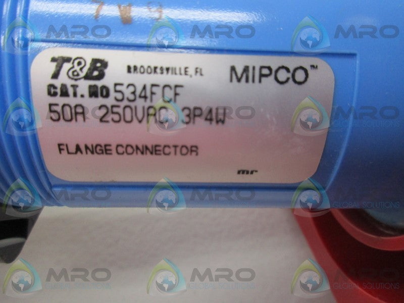 THOMAS & BETTS 534FCF FLANGE CONNECTOR  NSMP