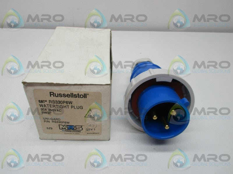 RUSSELLSTOLL RS330P6W WATERTIGHT PLUG  NSMP