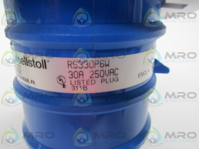RUSSELLSTOLL RS330P6W WATERTIGHT PLUG  NSMP