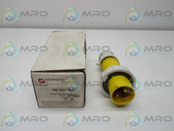 MENNEKES ME320P4W PLUG * NEW IN BOX *