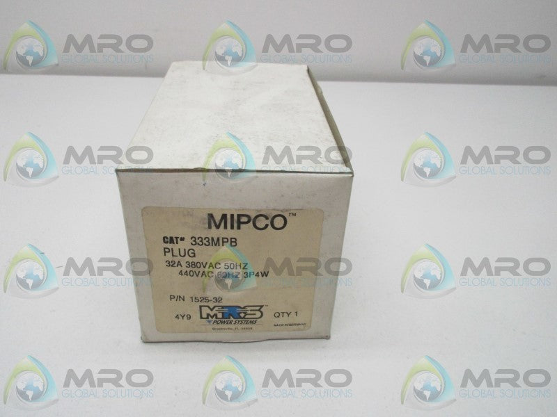 MIPCO 333MPB PLUG  NSMP