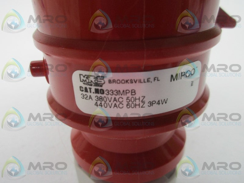MIPCO 333MPB PLUG  NSMP