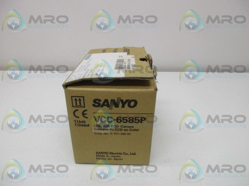 SANYO VCC-6585P COLOR CCD CAMERA  NSMP
