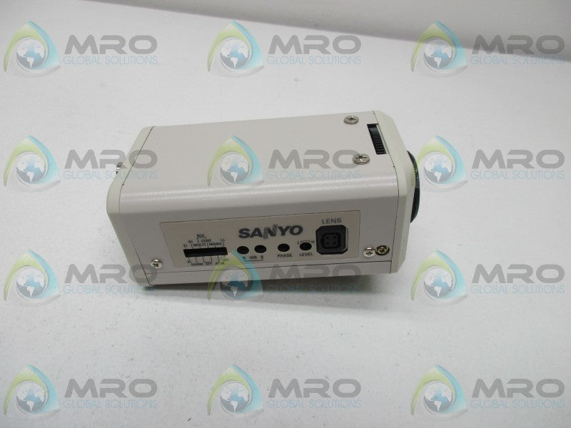 SANYO VCC-6585P COLOR CCD CAMERA  NSMP