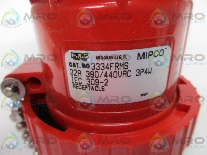 MIPCO 3334FRMS RECEPTACLE  NSNP