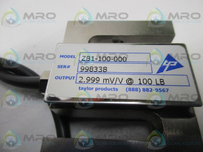 TAYLOR PRODUCTS ZB1-100-000  NSNP