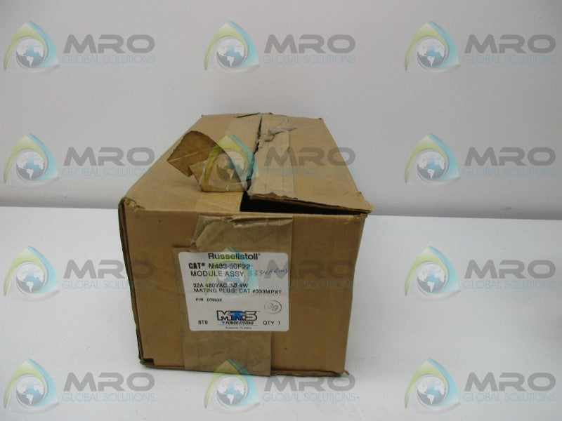 RUSSELLSTOLL M433-30F22 MODULE ASSEMBLY  NSMP