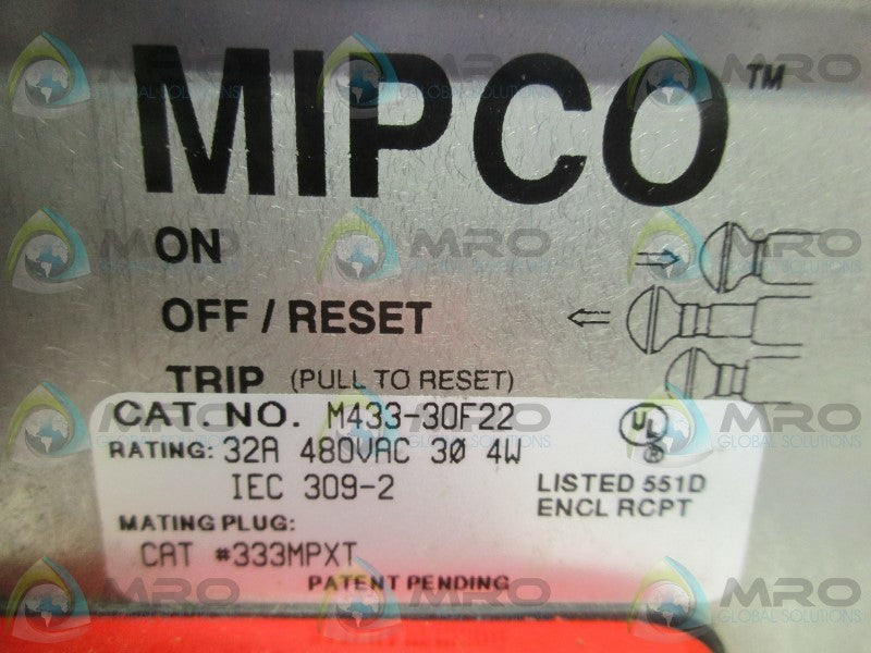 RUSSELLSTOLL M433-30F22 MODULE ASSEMBLY  NSMP