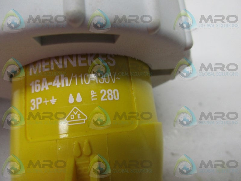 MENNEKES TYPE 280 PLUG  NSNP
