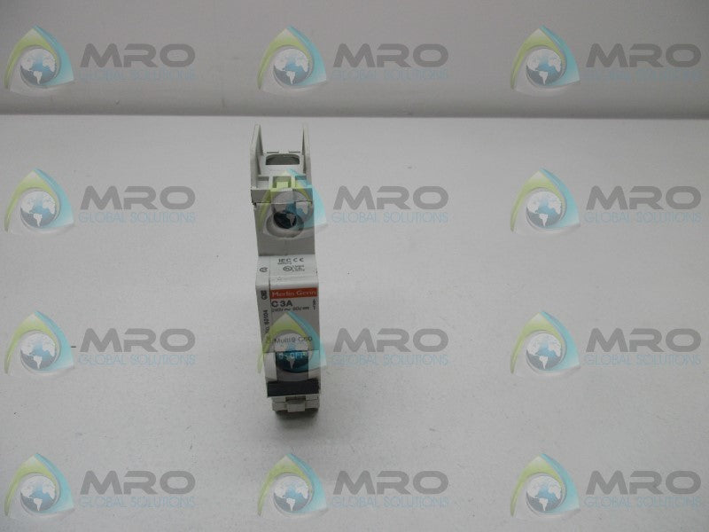 MERLIN GERIN 60104 CIRCUIT BREAKER  UNMP