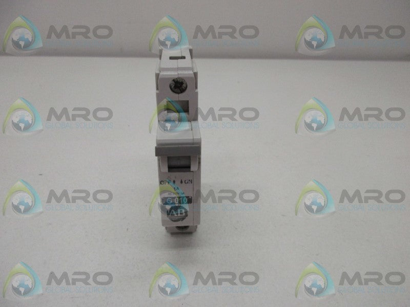 ALLEN BRADLEY 1492-CB1-G010 CIRCUIT BREAKER  UNMP
