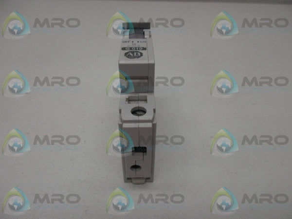 ALLEN BRADLEY 1492-CB1-G010 CIRCUIT BREAKER  UNMP