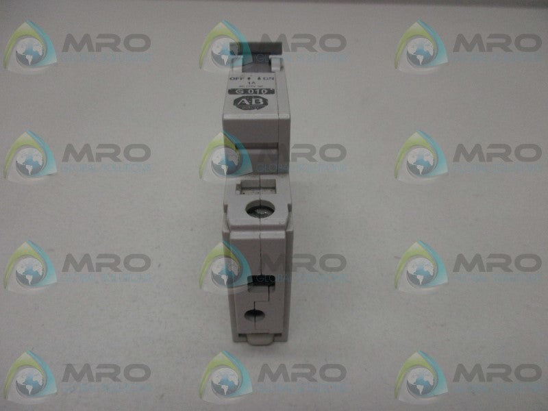 ALLEN BRADLEY 1492-CB1-G010 CIRCUIT BREAKER  UNMP