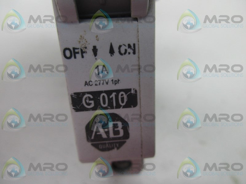 ALLEN BRADLEY 1492-CB1-G010 CIRCUIT BREAKER  UNMP