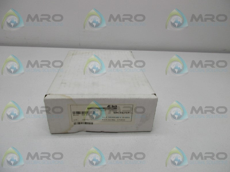 AC TECH 508-306 EMC FILTER * FACTORY SEALED *