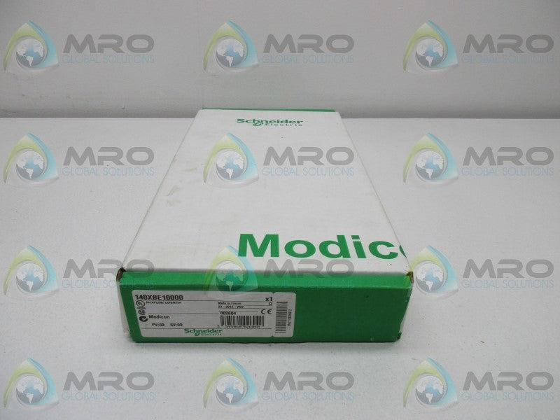 SCHNEIDER ELECTRIC 140XBE10000 BACKPLANE EXPANDER  NSFS