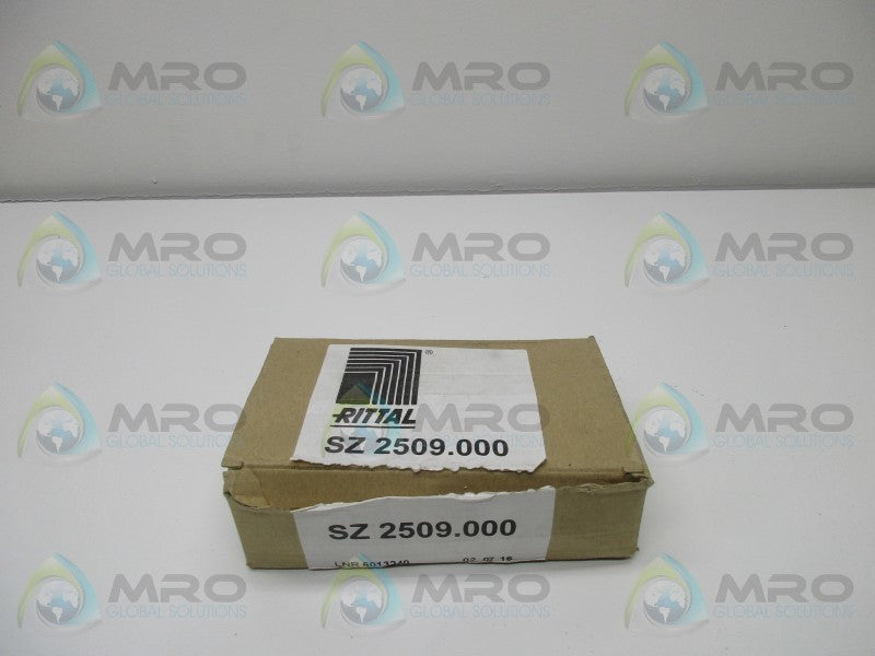 RITTAL SZ2509.000 ENCLOSURE KEY DOUBLE BIT  NSMP