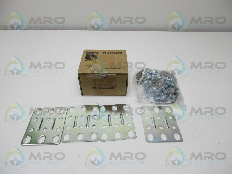 RITTAL PS4582.500 BAYING BRACKET KIT (PKG OF 4)  NSMP