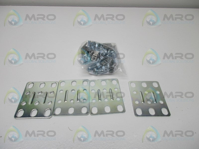 RITTAL PS4582.500 BAYING BRACKET KIT (PKG OF 4)  NSMP