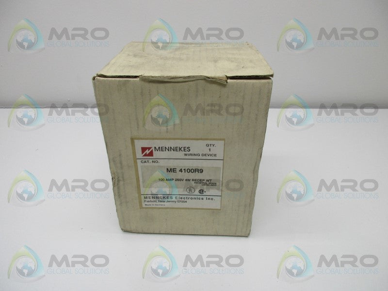 MENNEKES ME4100R9 WIRING DEVICE  NSMP