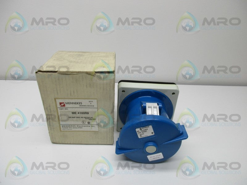 MENNEKES ME4100R9 WIRING DEVICE  NSMP