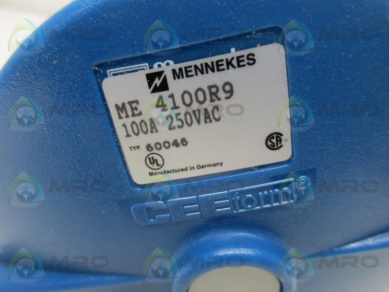 MENNEKES ME4100R9 WIRING DEVICE  NSMP