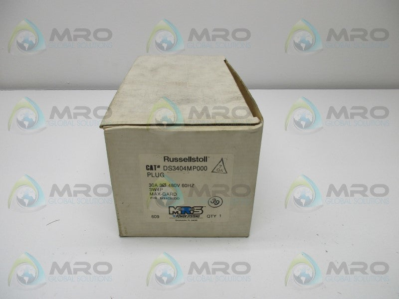RUSSELLSTOLL DS3404MP000 PLUG  NSMP