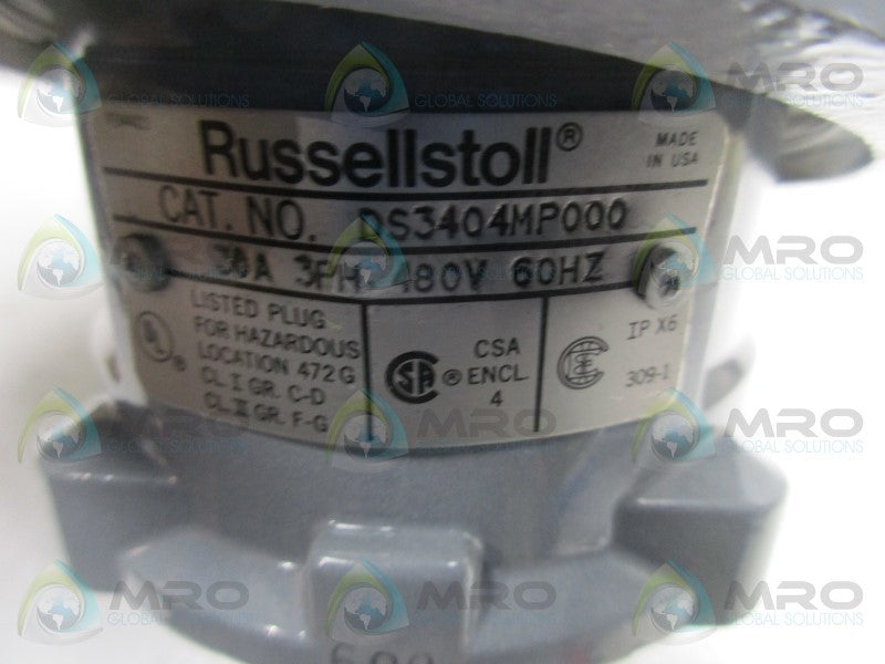 RUSSELLSTOLL DS3404MP000 PLUG  NSMP