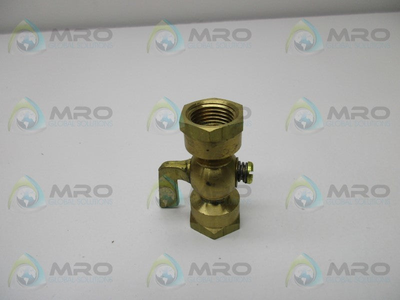 ESSEX BRASS NO. 60A AIR COCKS 1/2"  NSNP