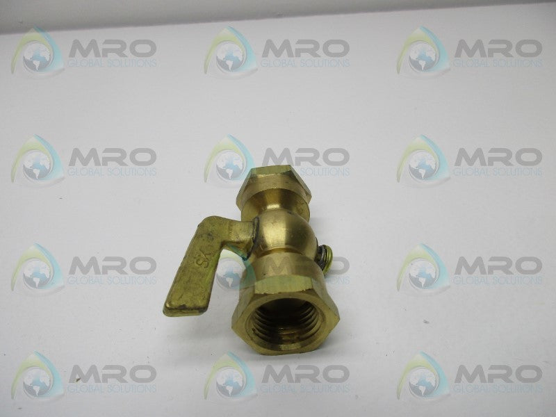 ESSEX BRASS NO. 60A AIR COCKS 1/2"  NSNP