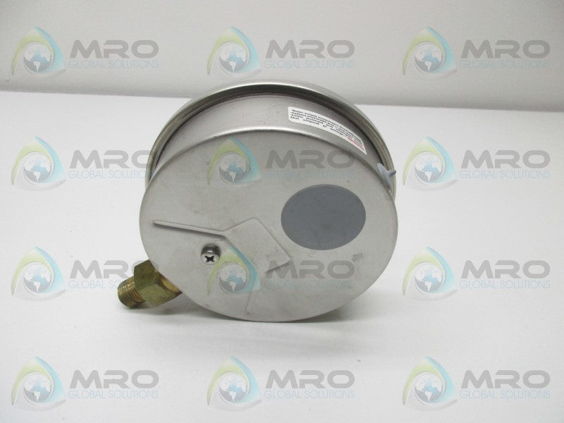 AMETEK 157642 PRESSURE GAUGE 0-600 PSI/KPA  NSMP