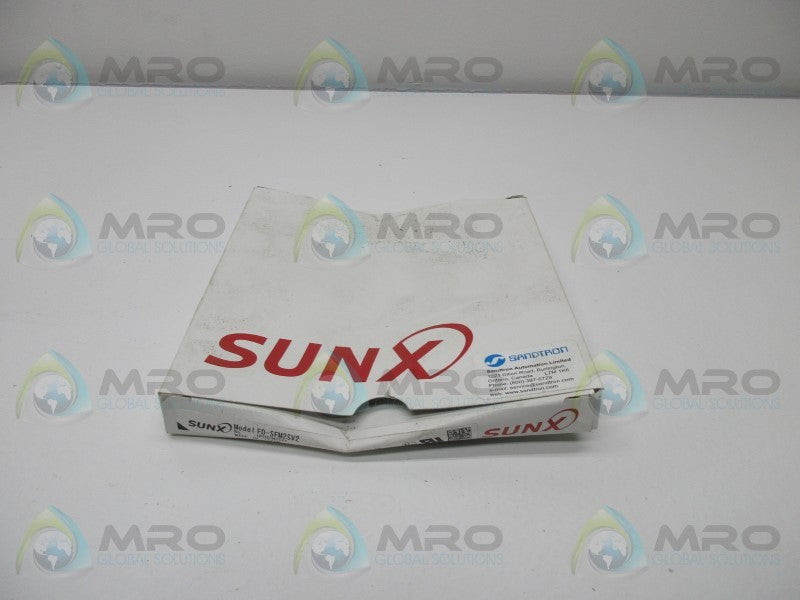 SUNX FD-SFM2SV2 FIBER OPTIC SENSOR  NSMP