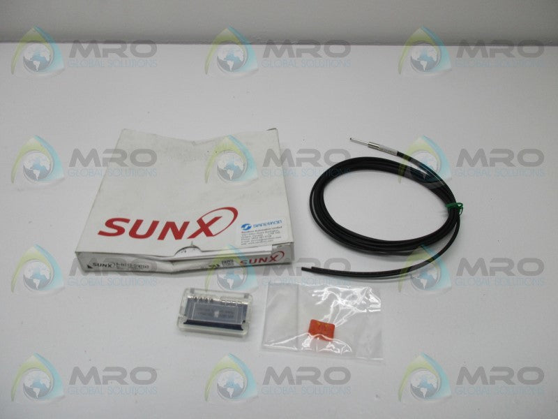 SUNX FD-SFM2SV2 FIBER OPTIC SENSOR  NSMP