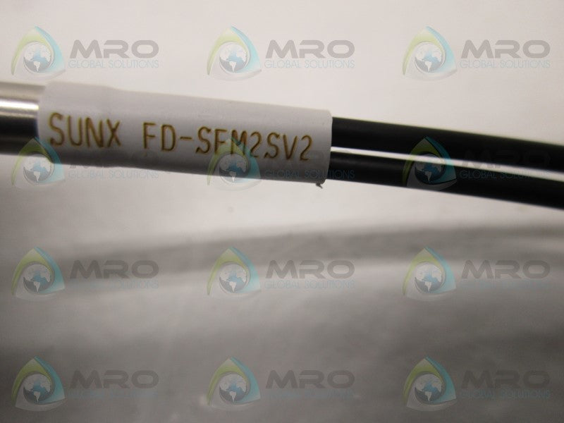 SUNX FD-SFM2SV2 FIBER OPTIC SENSOR  NSMP
